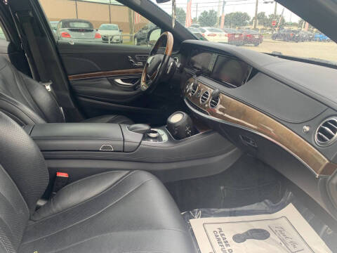 2014 Mercedes-Benz S-Class S 550