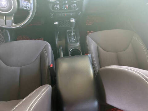 2014 Jeep Wrangler Unlimited Rubicon