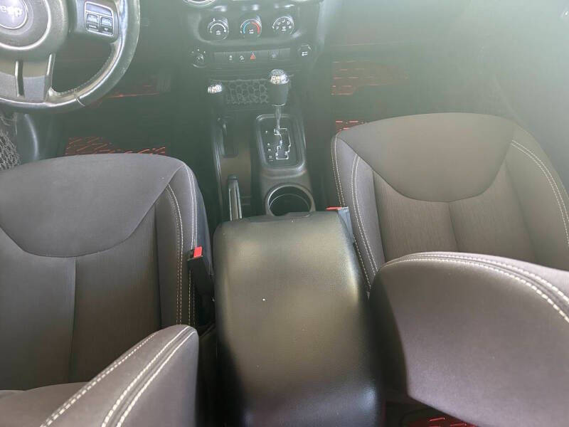 2014 Jeep Wrangler Unlimited Rubicon