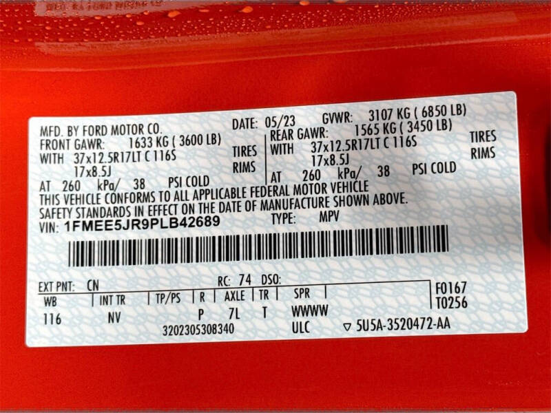 2023 Ford Bronco Raptor