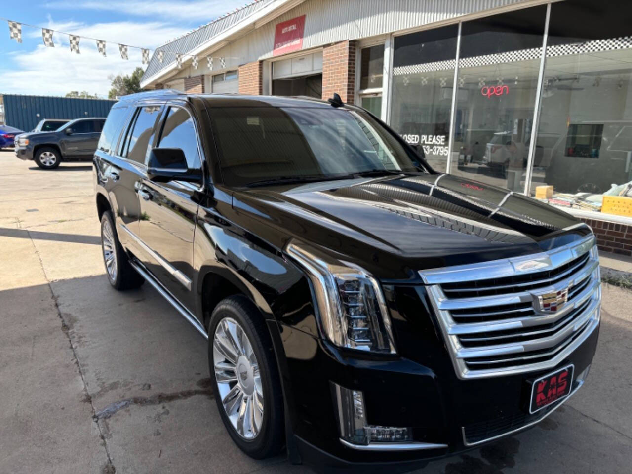 2016 Cadillac Escalade for sale at Kansas Auto Sales in Ulysses, KS