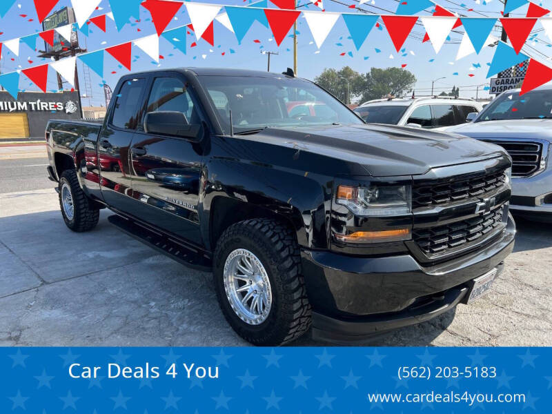 2019 Chevrolet Silverado 1500 LD Custom