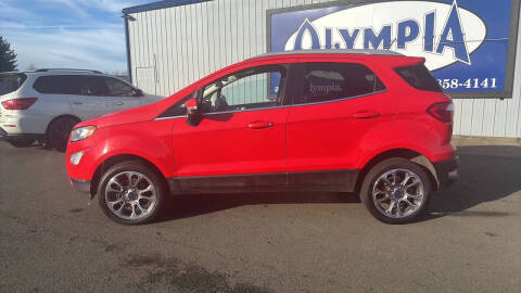 2021 Ford EcoSport Titanium