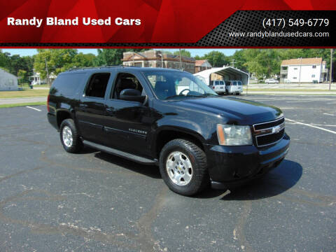 2010 Chevrolet Suburban for sale at Randy Bland Used Cars in Nevada MO