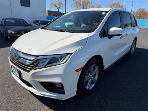 2018 Honda Odyssey EX