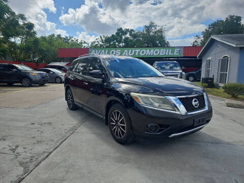 2016 Nissan Pathfinder S