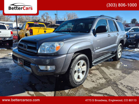2004 Toyota 4Runner