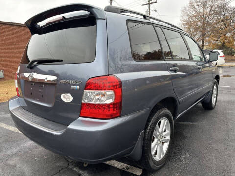 2006 Toyota Highlander Hybrid
