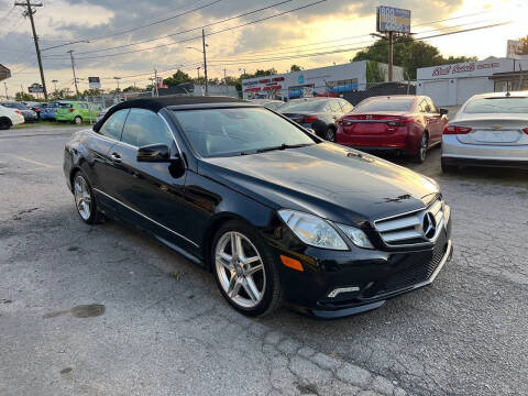 2011 Mercedes-Benz E-Class E 550