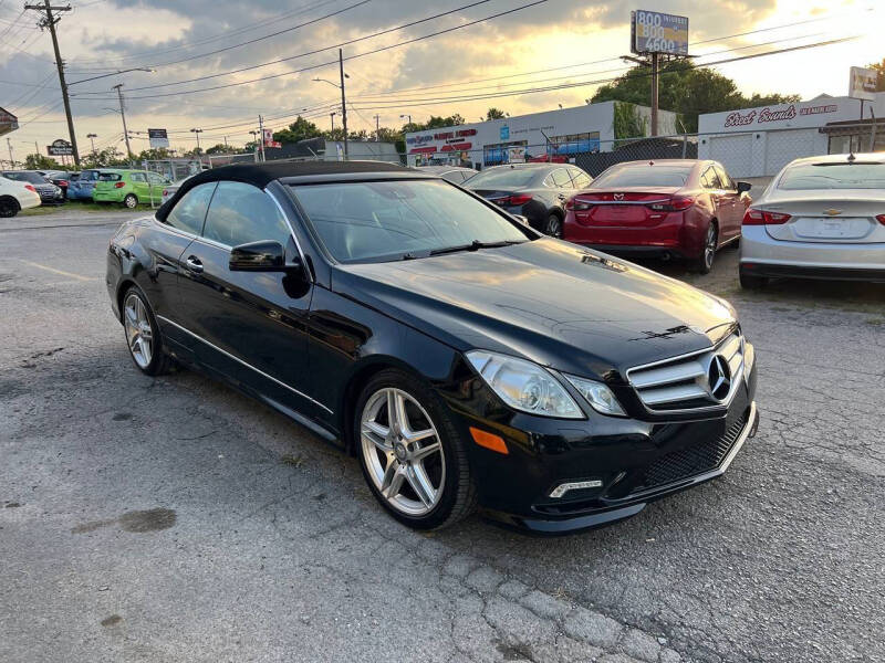 2011 Mercedes-Benz E-Class E 550