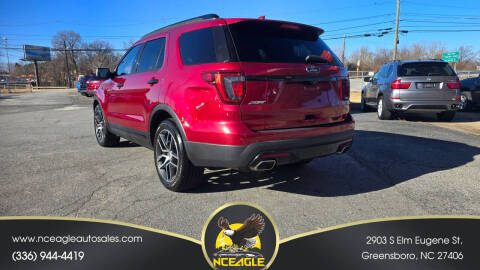2017 Ford Explorer Sport