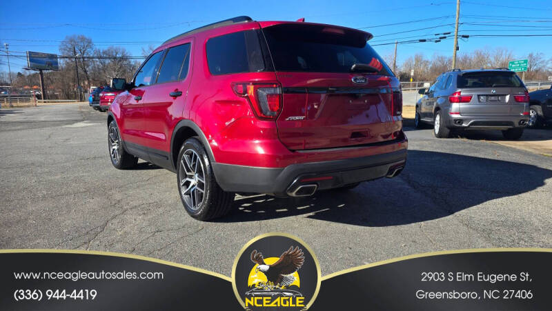 2017 Ford Explorer Sport