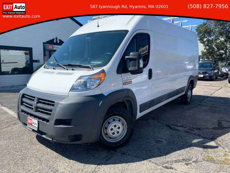 2017 RAM ProMaster 2500 159 WB