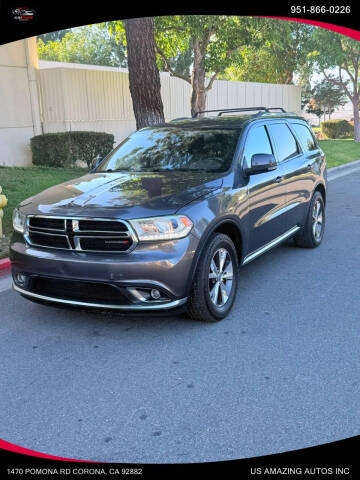 2016 Dodge Durango Limited