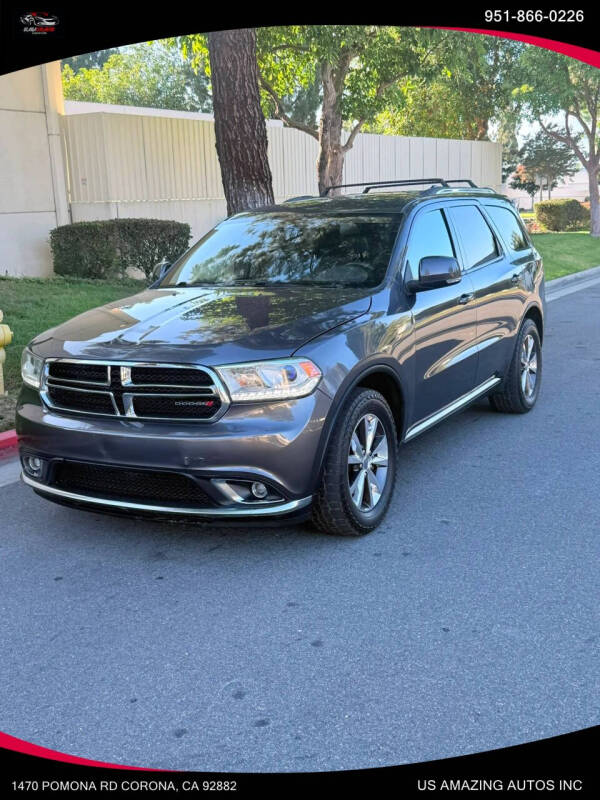 2016 Dodge Durango Limited