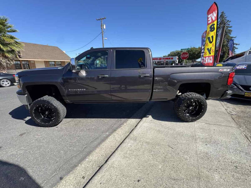 2014 Chevrolet Silverado 1500
