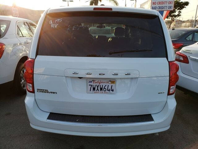 2017 Dodge Grand Caravan SXT