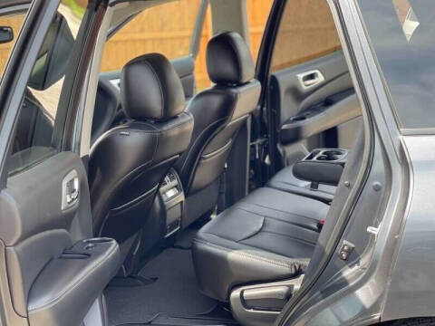 2014 Nissan Pathfinder SL