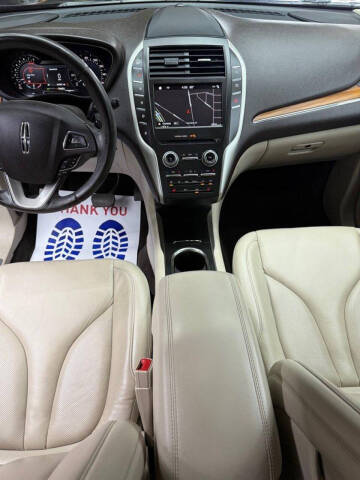 2018 Lincoln MKC Select