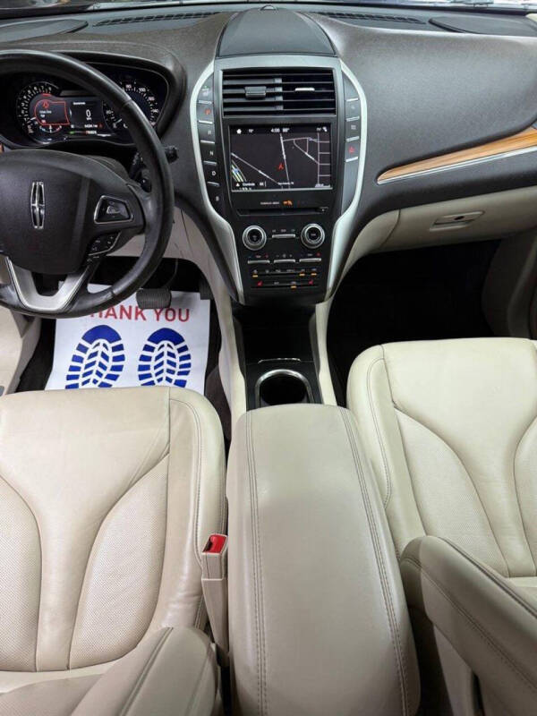 2018 Lincoln MKC Select