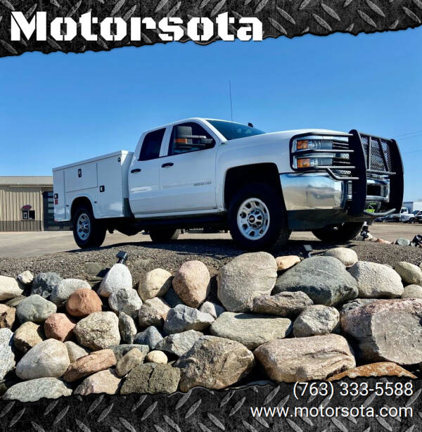 2015 Chevrolet Silverado 3500HD for sale at Motorsota in Becker MN