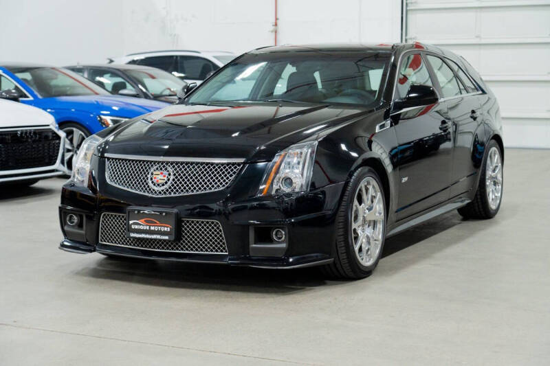 2012 Cadillac CTS-V
