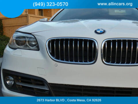 2015 BMW 5 Series 535i