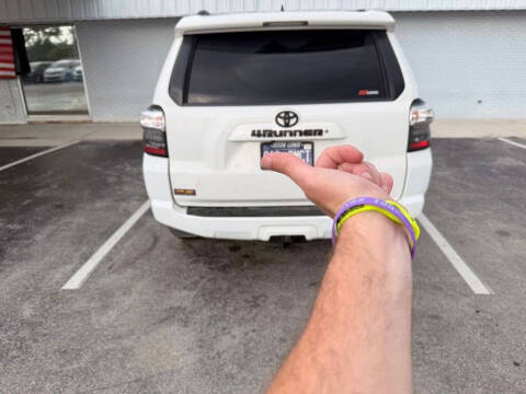 2015 Toyota 4Runner SR5