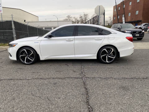 2022 Honda Accord Hybrid Sport