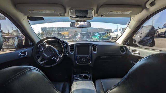 2016 Dodge Durango Limited