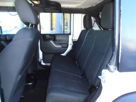 2016 Jeep Wrangler Unlimited Sport