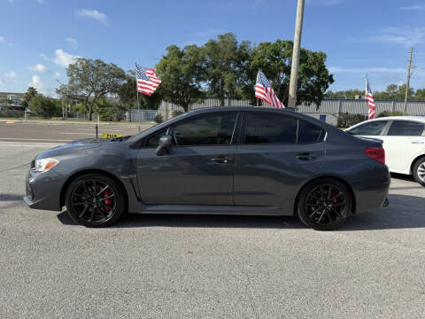 2020 Subaru WRX