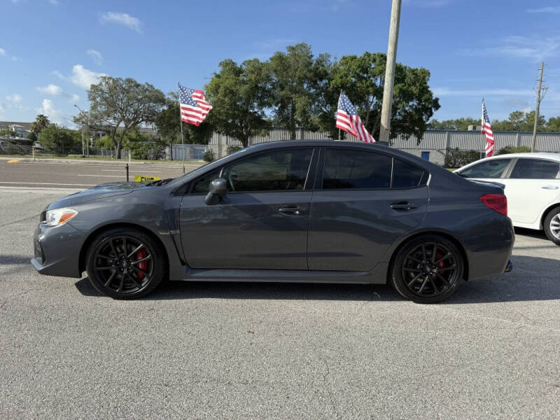 2020 Subaru WRX