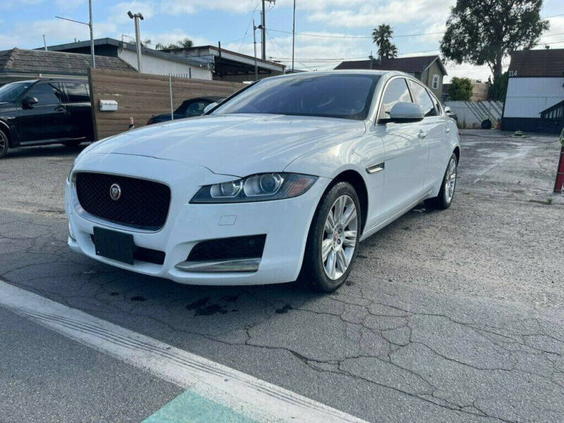2017 Jaguar XF 35t