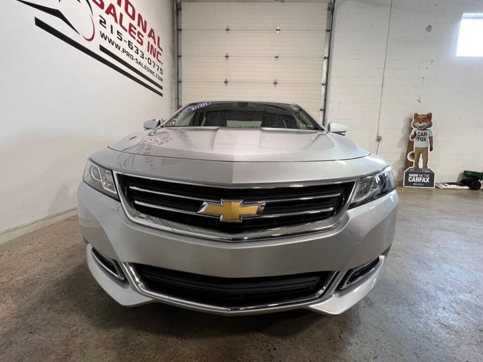 2020 Chevrolet Impala for sale at Professional Sales Inc in Bensalem, PA