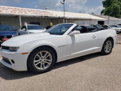 2015 Chevrolet Camaro LT