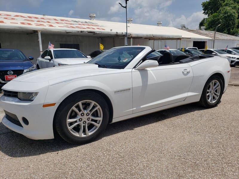2015 Chevrolet Camaro LT
