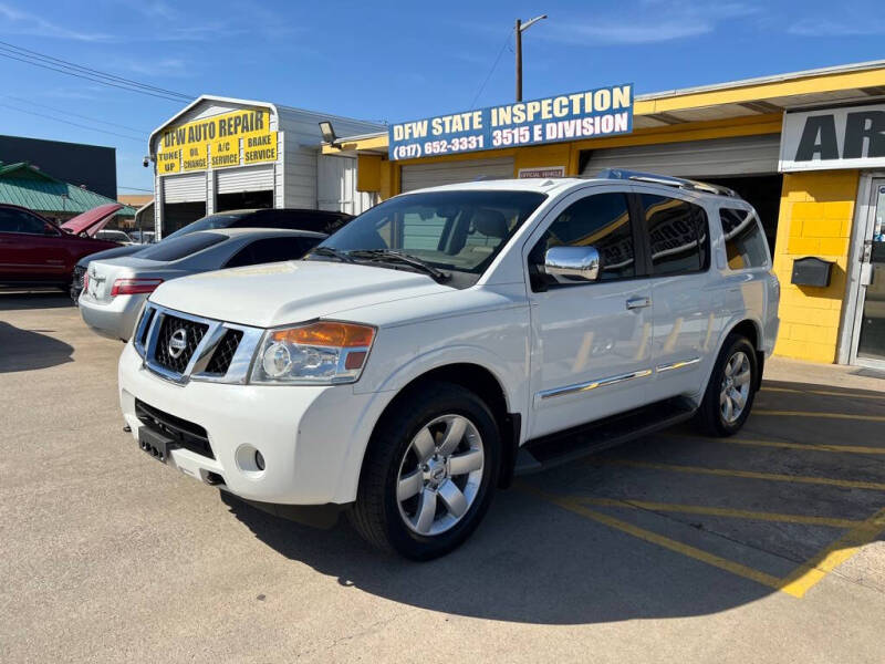 2012 Nissan Armada SV