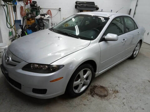 2007 Mazda MAZDA6 for sale at TEMPLE AUTO SALES in Zanesville OH