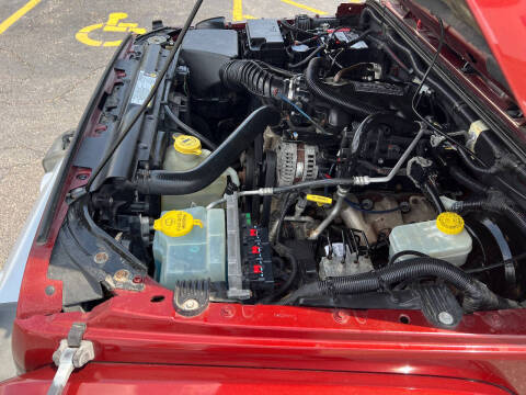 2008 Jeep Wrangler Sahara