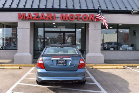 2012 Ford Fusion SEL