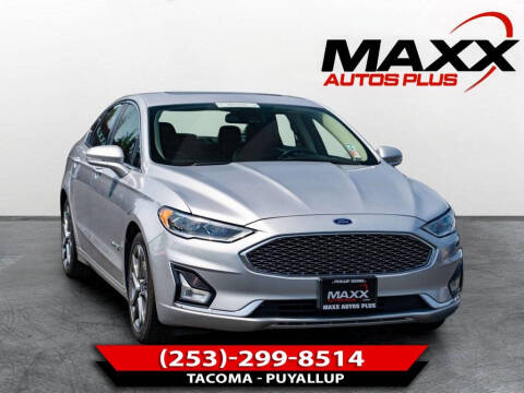 2019 Ford Fusion Hybrid for sale at Maxx Autos Plus in Puyallup WA