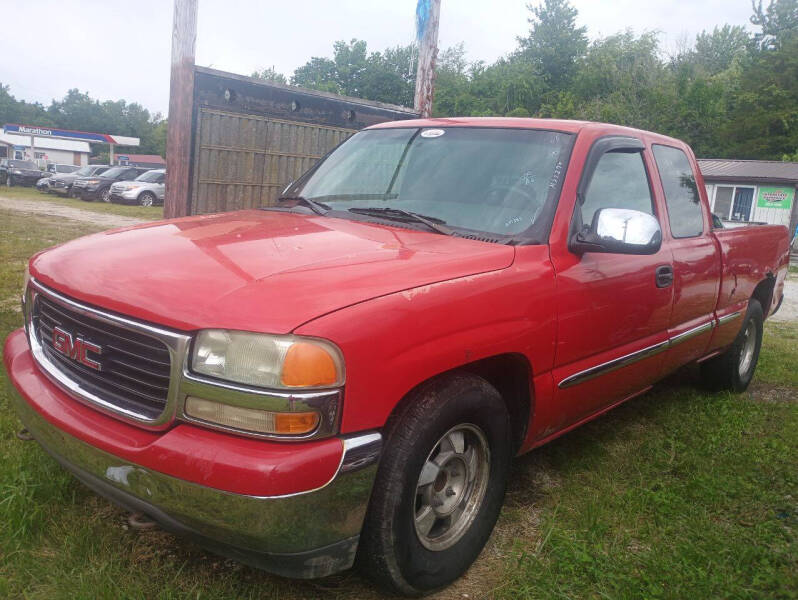 2000 GMC Sierra 1500 SLE