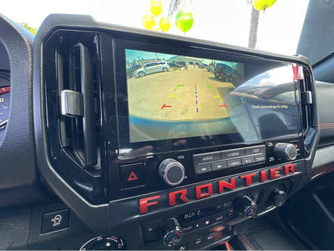 2025 Nissan Frontier PRO-4X