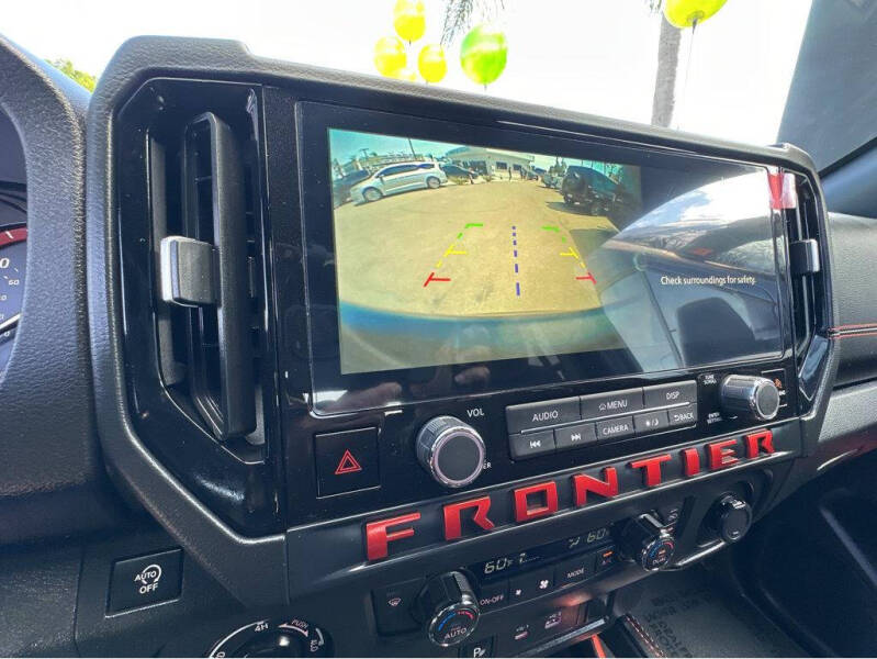 2025 Nissan Frontier PRO-4X