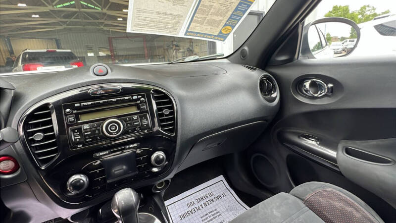 2013 Nissan JUKE S