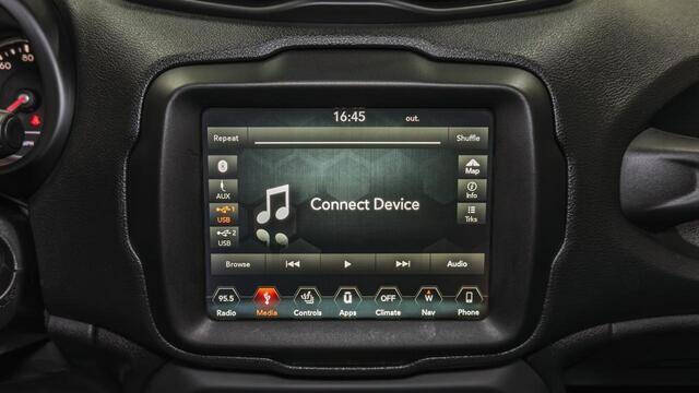 2019 Jeep Renegade Trailhawk