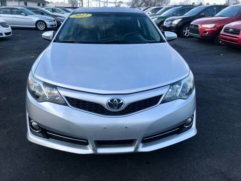 2012 Toyota Camry for sale at Right Choice Automotive in Rochester NY