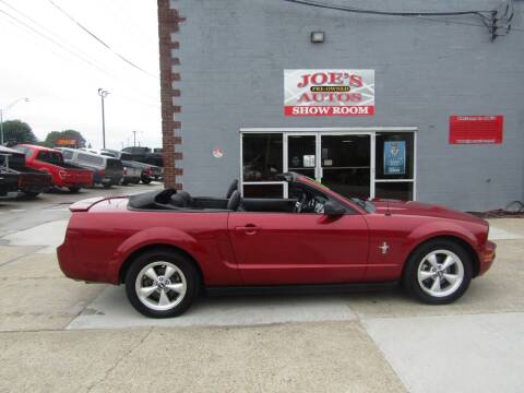 2007 Ford Mustang for sale at Joe's Preowned Autos in Moundsville WV