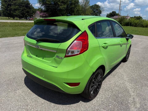 2014 Ford Fiesta Titanium